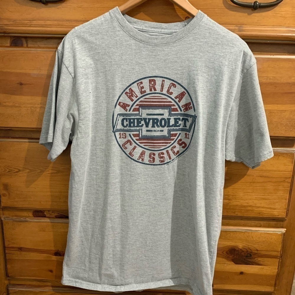 Large T-shirt for men, Chevrolet Lovers